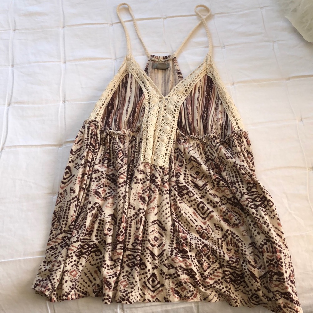 Ecote Baby doll tank from urban outfitters